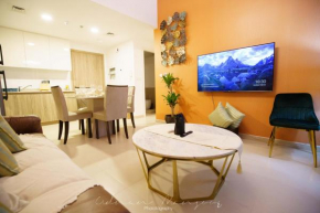 Beautiful apartment in amazing building having unique concept and experience
